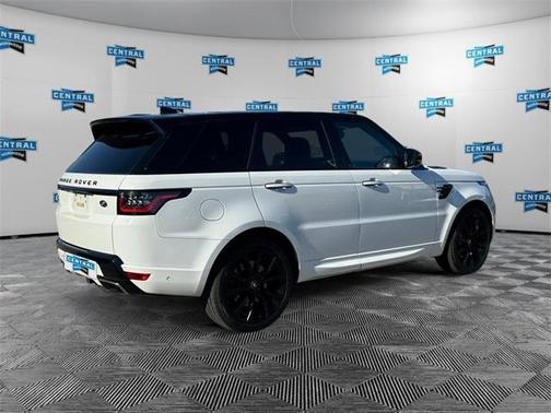 2020 Land Rover Range Rover Sport HST MHEV