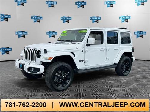 2023 Jeep Wrangler 4-Door High Altitude 4x4