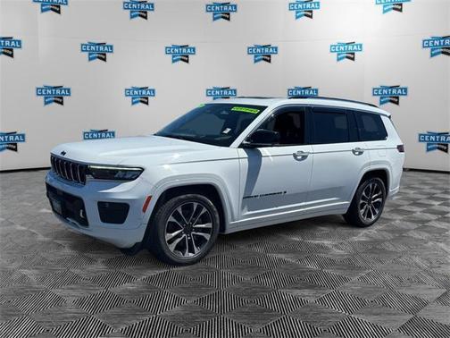 2022 Jeep Grand Cherokee L Overland