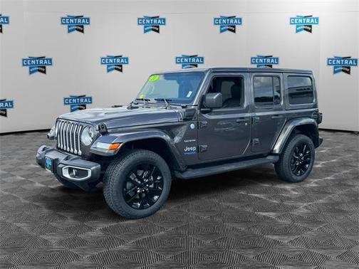 2021 Jeep Wrangler Unlimited 4xe Sahara