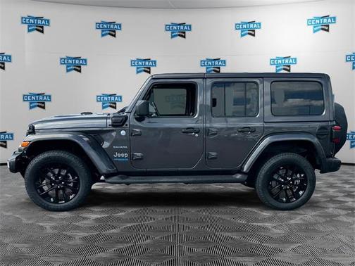 2021 Jeep Wrangler Unlimited 4xe Sahara