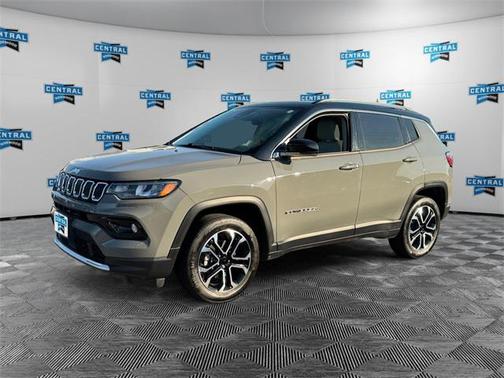 2022 Jeep Compass Limited