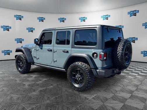 2025 Jeep Wrangler Willys