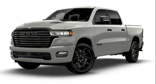 Silver 2026 RAM 1500 Laramie