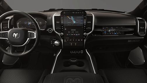 Silver 2026 RAM 1500 Laramie