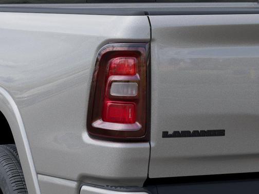 Silver 2026 RAM 1500 Laramie