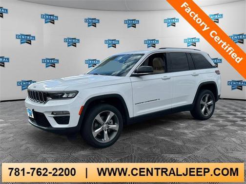 2022 Jeep Grand Cherokee Limited
