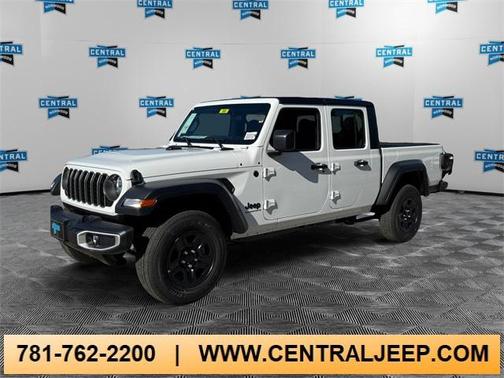 2025 Jeep Gladiator Sport