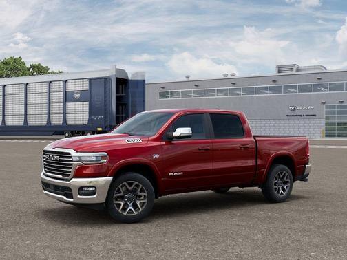 Red 2026 RAM 1500 Laramie