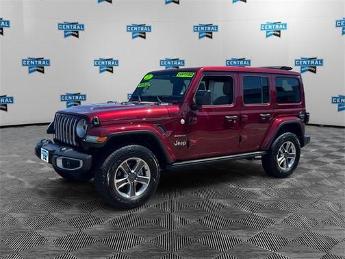 2021 Jeep Wrangler Unlimited Sahara