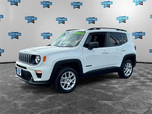 2022 Jeep Renegade Latitude