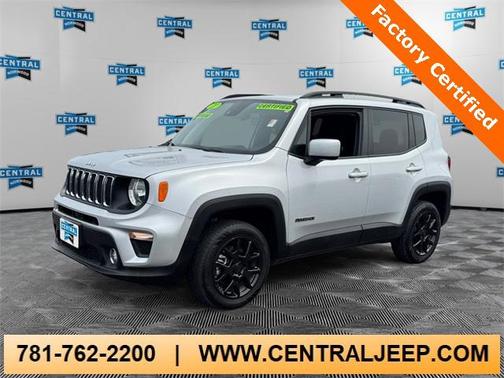 2021 Jeep Renegade Latitude