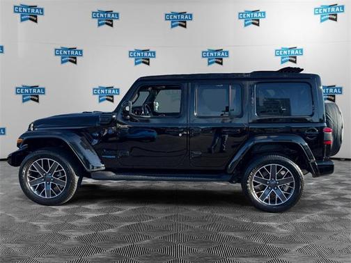 2022 Jeep Wrangler Unlimited 4xe Sahara High Altitude