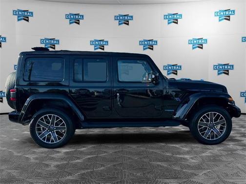 2022 Jeep Wrangler Unlimited 4xe Sahara High Altitude