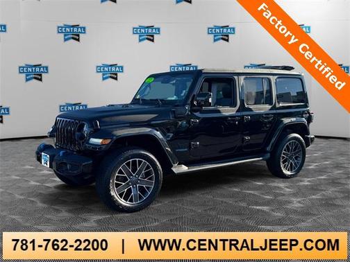 2022 Jeep Wrangler Unlimited 4xe Sahara High Altitude