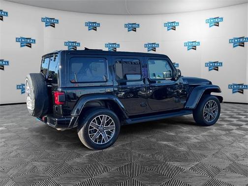 2022 Jeep Wrangler Unlimited 4xe Sahara High Altitude