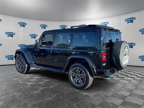 2022 Jeep Wrangler Unlimited 4xe Sahara High Altitude