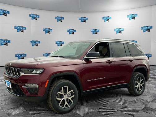 2025 Jeep Grand Cherokee Limited X