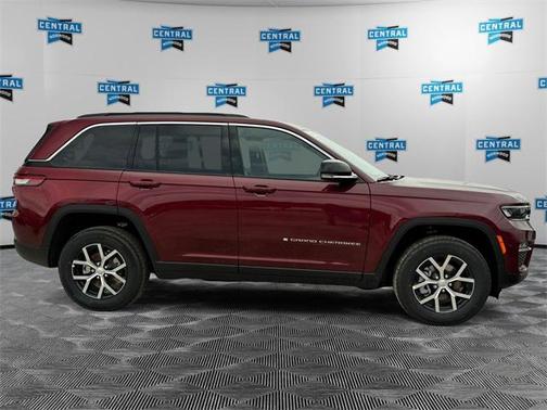 2025 Jeep Grand Cherokee Limited X