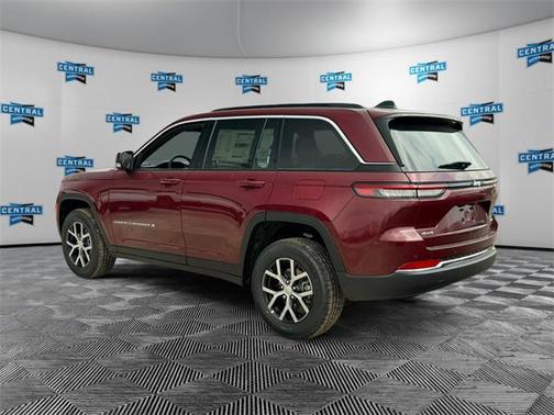 2025 Jeep Grand Cherokee Limited X