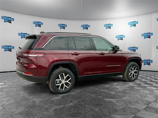 2025 Jeep Grand Cherokee Limited X