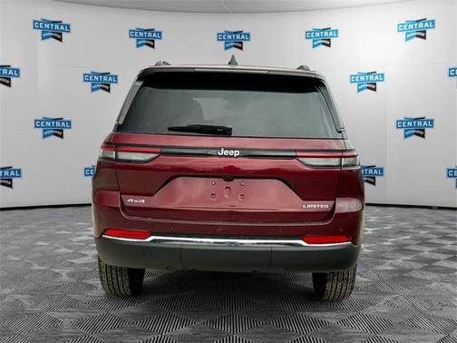 2025 Jeep Grand Cherokee Limited X