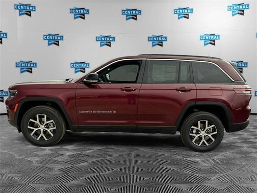 2025 Jeep Grand Cherokee Limited X