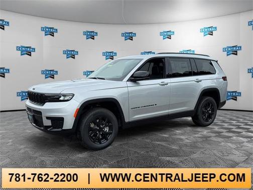 2025 Jeep Grand Cherokee L Altitude