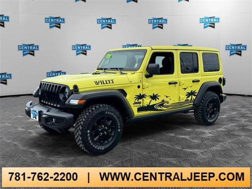 2022 Jeep Wrangler Willys