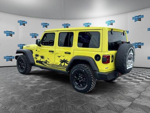 2022 Jeep Wrangler Willys