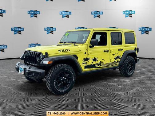 2022 Jeep Wrangler Willys