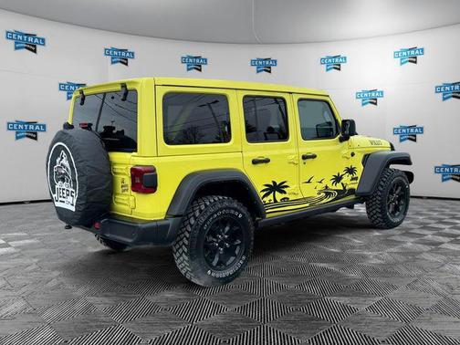 2022 Jeep Wrangler Willys