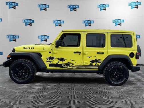 2022 Jeep Wrangler Willys
