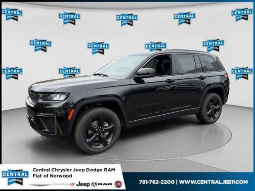 High Gloss Black 2027 Jeep Grand Cherokee Limited