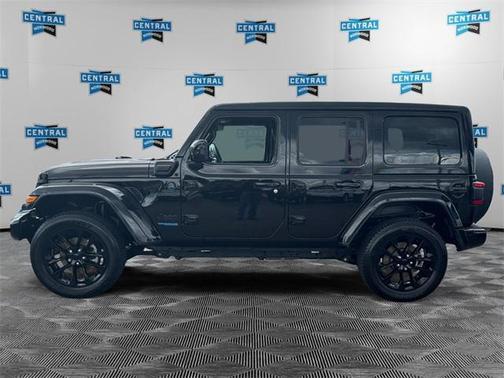 2021 Jeep Wrangler Unlimited 4xe Sahara High Altitude