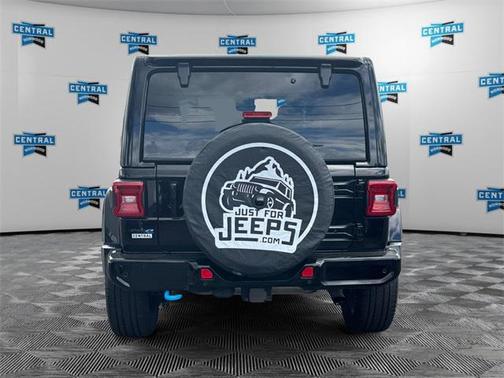 2021 Jeep Wrangler Unlimited 4xe Sahara High Altitude