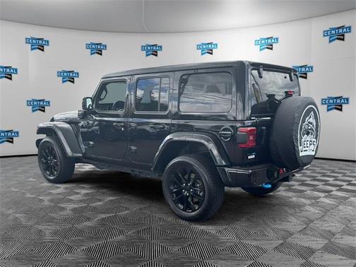 2021 Jeep Wrangler Unlimited 4xe Sahara High Altitude