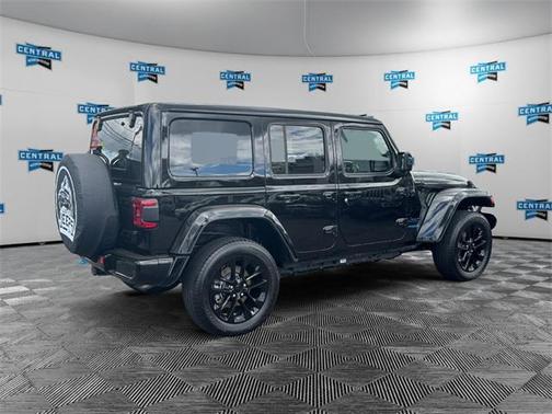 2021 Jeep Wrangler Unlimited 4xe Sahara High Altitude