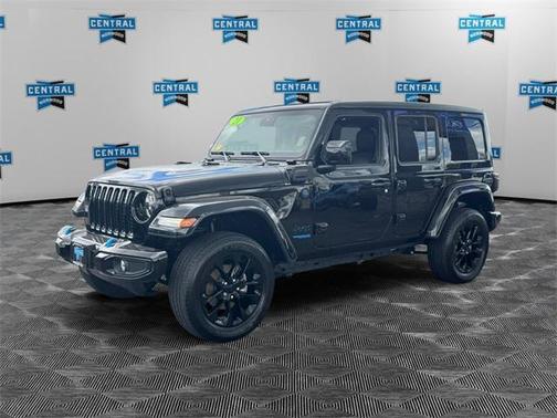 2021 Jeep Wrangler Unlimited 4xe Sahara High Altitude