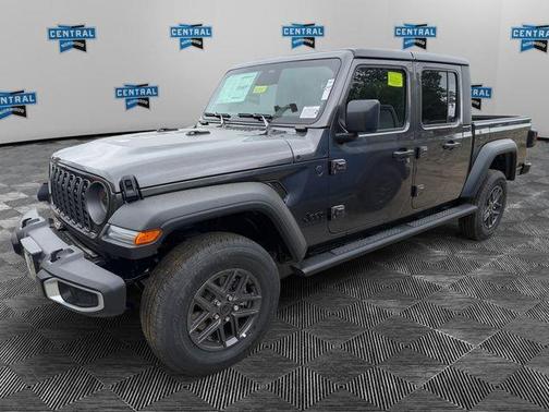 Gray 2026 Jeep Gladiator Sport S