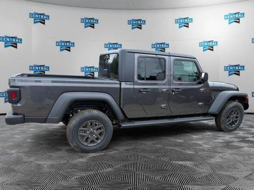 Gray 2026 Jeep Gladiator Sport S