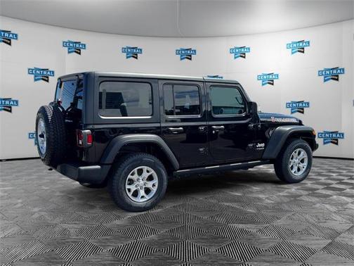 2021 Jeep Wrangler Unlimited Islander 4x4
