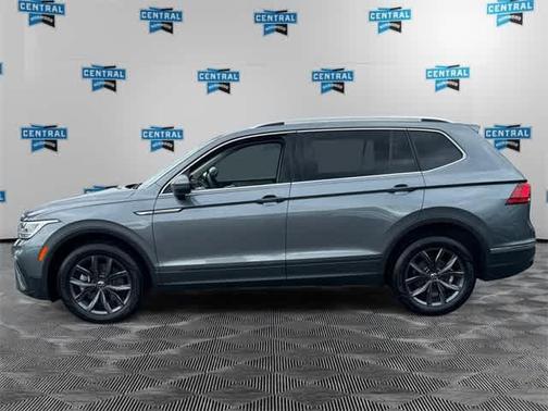 2022 Volkswagen Tiguan 2.0T SE 4MOTION