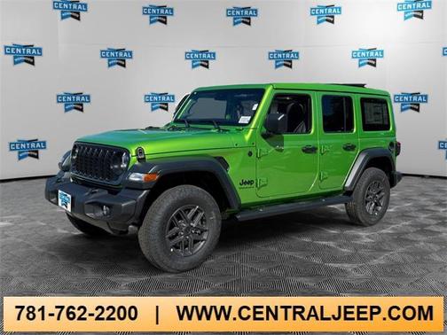 2025 Jeep Wrangler Sport S