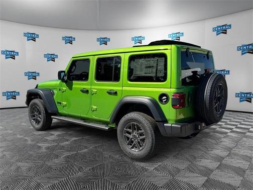 2025 Jeep Wrangler Sport S