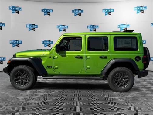 2025 Jeep Wrangler Sport S