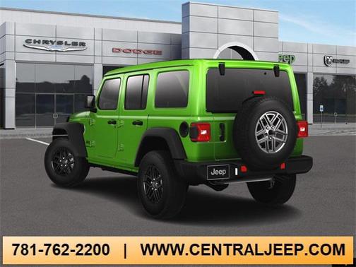 2025 Jeep Wrangler Sport S