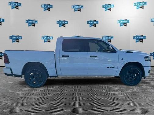 Bright White Clearcoat 2026 RAM 1500 Big Horn/Lone Star
