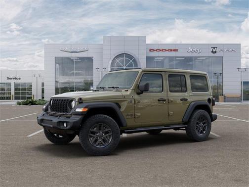 2026 Jeep Wrangler Sport S