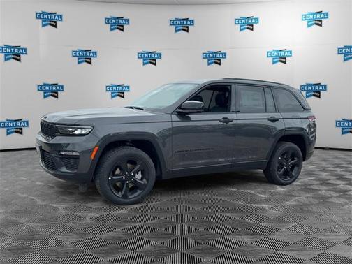 2025 Jeep Grand Cherokee Limited X